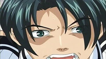 Милфа-хентай с жёстким трахом и кончей внутрь