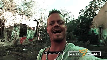 Harleen Van Hynten fodendo ao ar livre com pau grande