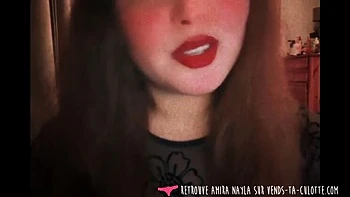 Arab Brunette Teen Submits to Humiliating Femdom Orders