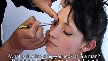 Николь: Грязный латинский буккак и глубокий минет