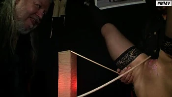 German Anal Slave Girl Dominated Hardcore BDSM