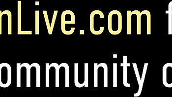 Юлия Энн с большой грудью в фейковом фильме в прямом эфире