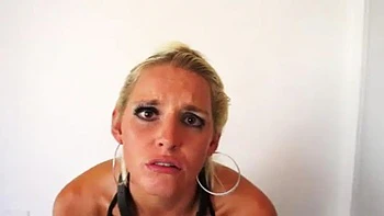 Nastynatalia follada doble y blowjob rubia amateur