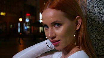 Kiara Lord ruiva enlouquece Alberto com oral, anal e peitos naturais grandes