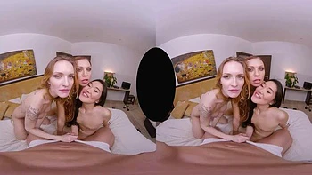 VR2 X: Anal ficken, Cowgirl und tiefer Blasjob