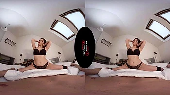 Valentina VR: Geiler Blasjob, Doggy und Cowgirl