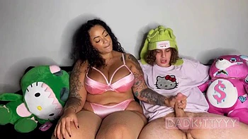 POV Hardcore Blowjob & Cowgirl Ficken Missionar