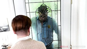 Autumn peituda fodendo anal no trio em Quebec