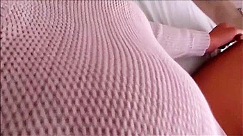 Milf rubia madrastra coge gran polla primero