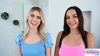 Heiße Ärztinnen Rissa May & Jill Kassidy melken volle Schwänze