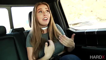 Лучший групповой трах с блондинкой, большой жопой и сиськами