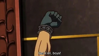 Куроин-1: хардкор трах в позе догги с кремпай