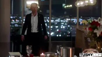 TUSHY Gorgeous MILF Syren has passionate anal experience