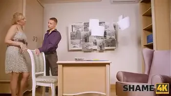 SHAME4K. Sex is the only way for the lascivious mature to keep marriage