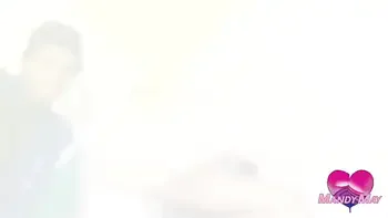 0% pussy - Interracial Hardcore Anal sex with Gardener