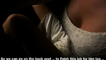 Sexo público no shopping com russa de bunda grande do chefe