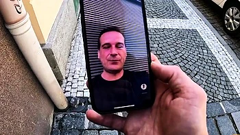 Polla en culo con pelirroja ardiente