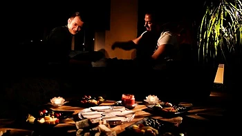 Греховные Ловита Фейт и Антония Сайнс в жёсткой групповой