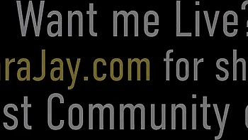 Sara Jay e Lauren Phillips fodem com BBC em trio