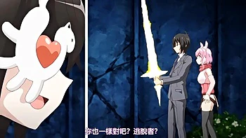 Usamis Eyes: минет с большими сиськами и кремпай