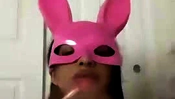 Mia Kandi boquete solo com dildo