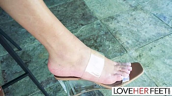 Fetiche por pés sexy de Ari Parker com JOI