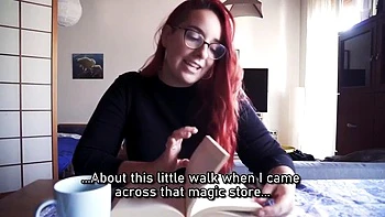 BBW latina gigante mostra seus pés grandes