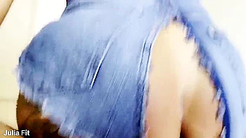 Harter Analfick in zerrissenen Shorts POV