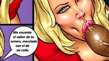 Rubias calientes 2: Mamadas amateur, culo grande, DP