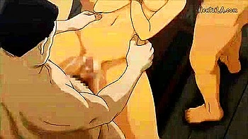 Professora e alunas fodidas e gozadas por dentro