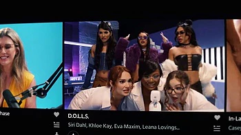 Блондинка Лекси отсосала надоедливому сводному брату