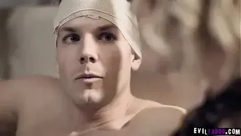 Kit Mercer is a loving stepmom to her stepson Codey Steele by helping him pleasures himself by sucking his giant meaty cock.