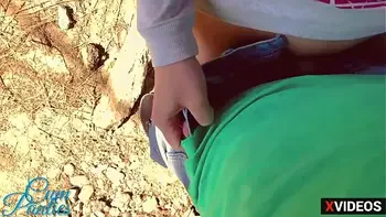 Stranger cum in me under the bridge