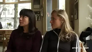 Ersties: Amateur Lesbian Couple Enjoy Hot Strap On Sex
