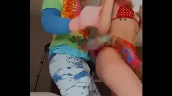 Melody Parker Having Her One Night With Gibby The Clown