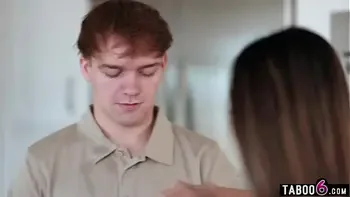 Tiny Asian college teen Alexia Anders hot sneaky sex at a guys place