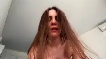 Girlfriend Saw That I Was Watching Porn And Decided To Help Me Cum