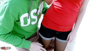 Alexjsex leva uma foda anal dura do Kevin White