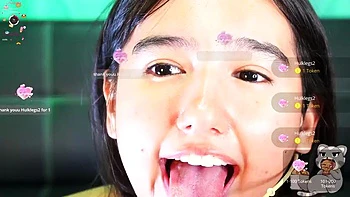 Masturbation solo avec pipi