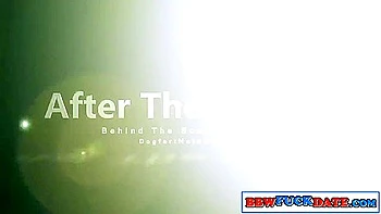 Pummelige Blondine 18 wird im Adult-Shop gefickt