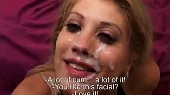 Sofía Argentina se chupa el culo con facial