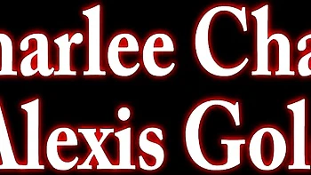 MILF lésbicas Alexis y Charlee se tocan con dedos