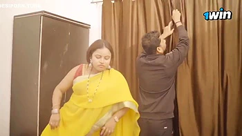 Milf indiana gostosa sacudindo sua bunda grande