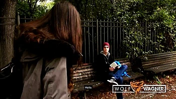 Coco Kiss follada con gran polla alemana real