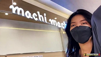 Casting amateur asiático de Jenny en POV