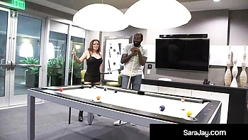 Sara Jay latina peituda fodida por Nicky Ferrari