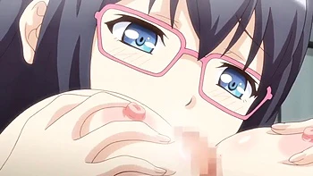 Aula erótica: boquete e masturbação na bunda com peitos grandes