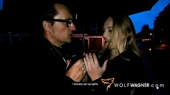 Wolf Wagner - sucio sexo alemán con tetas grandes y polla enorme