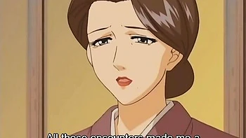 Madrasta de peitos grandes em gangbang hentai