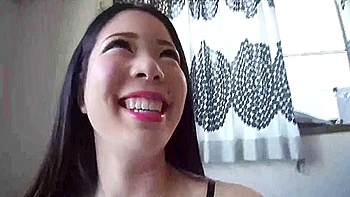 Milf asiática de oficina folla duro todo el fin de semana